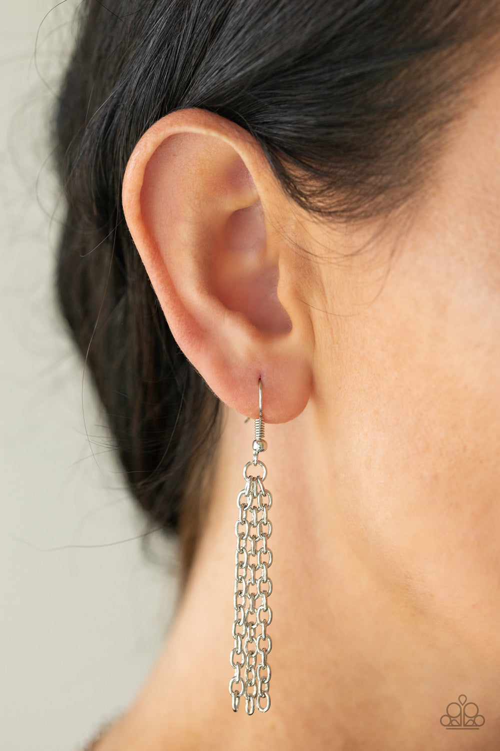 Intensely Illuminated - blue - Paparazzi necklace