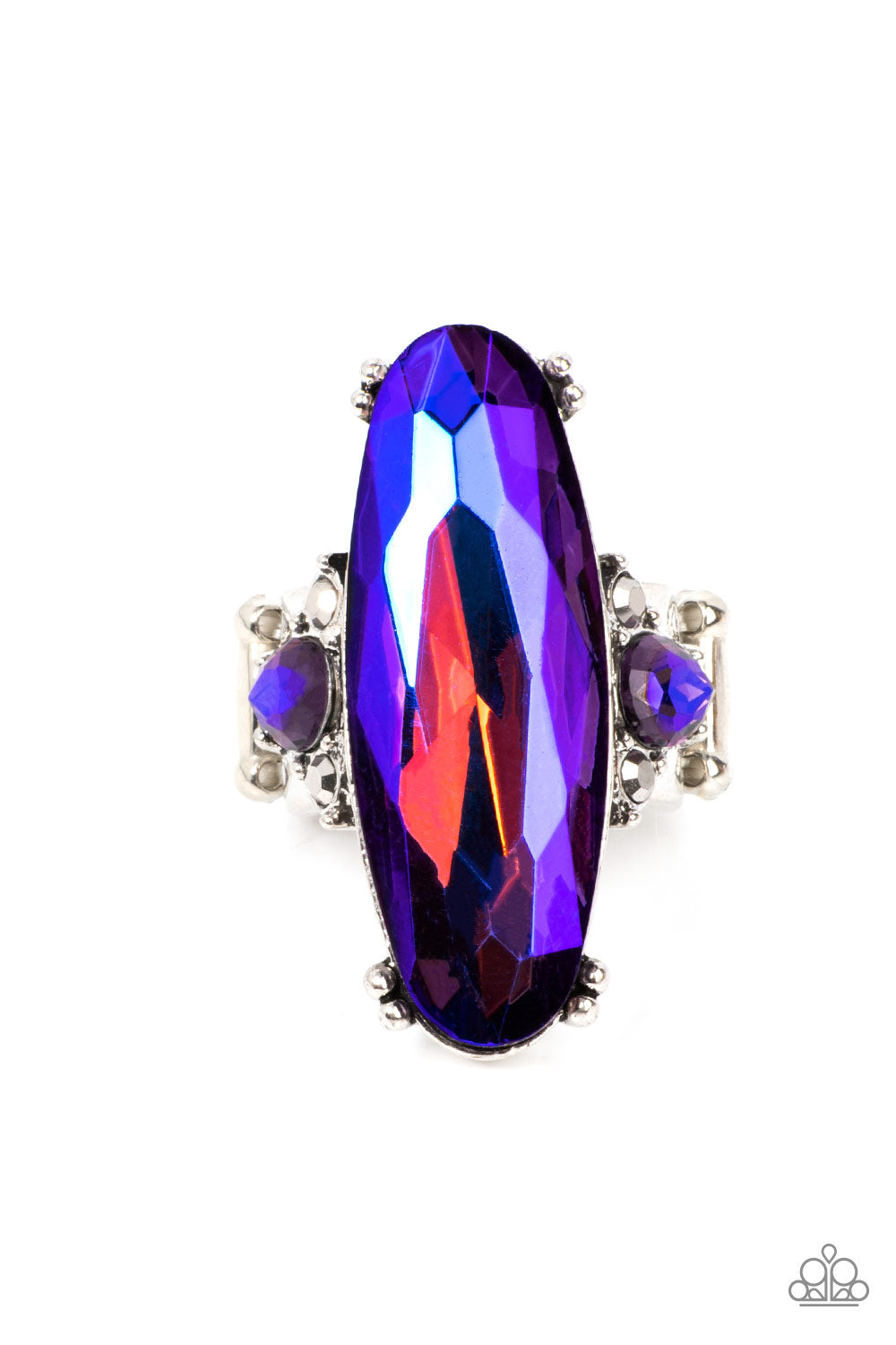 Interdimensional Ring Interdimensional Dimension - blue - Paparazzi ring – JewelryBlingThing