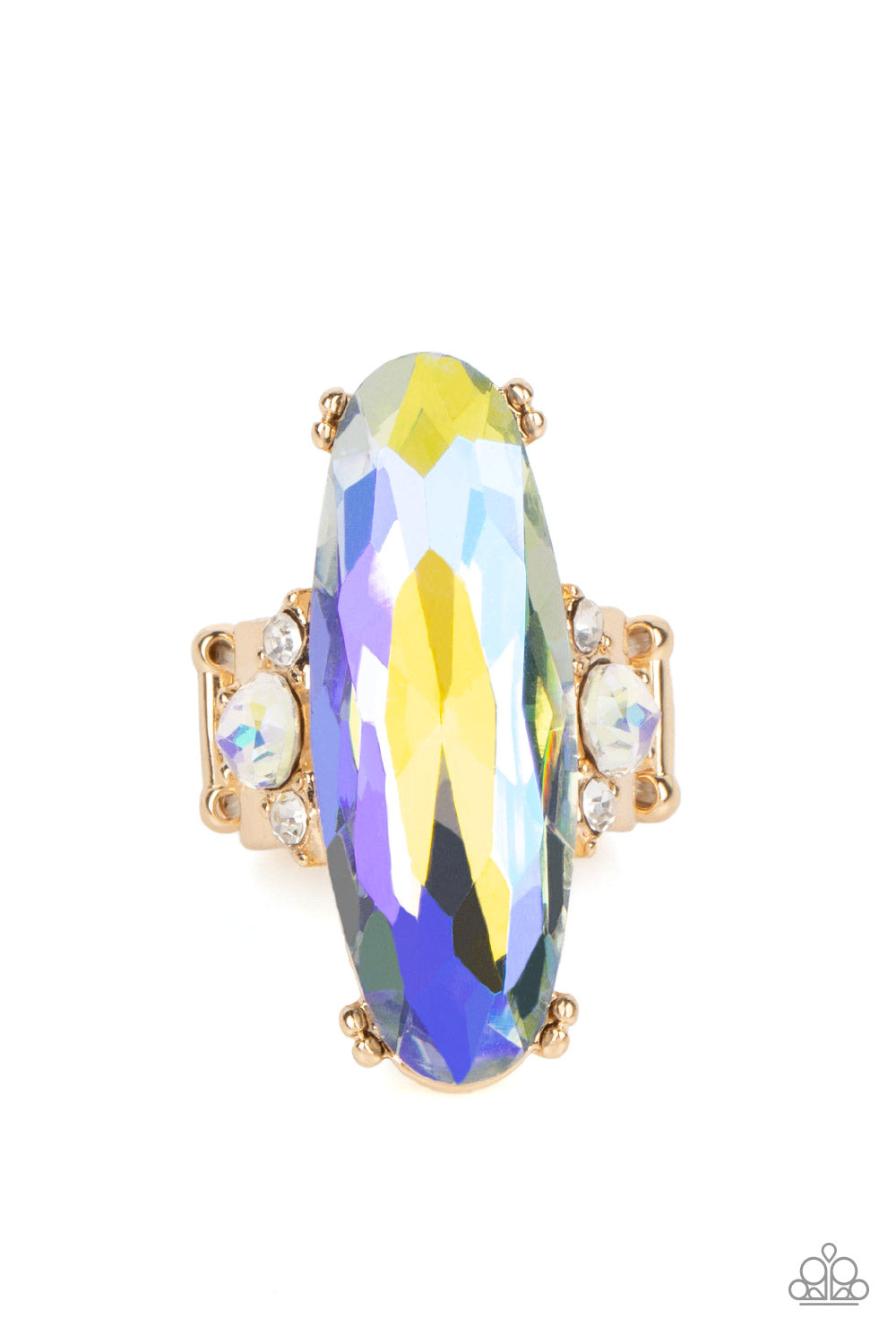 Interdimensional Ring Interdimensional Dimension - gold - Paparazzi ring – JewelryBlingThing