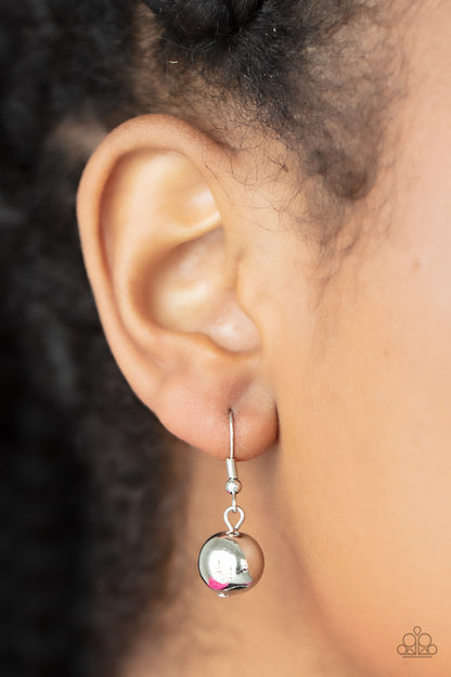 Interstellar Influencer - silver - Paparazzi necklace