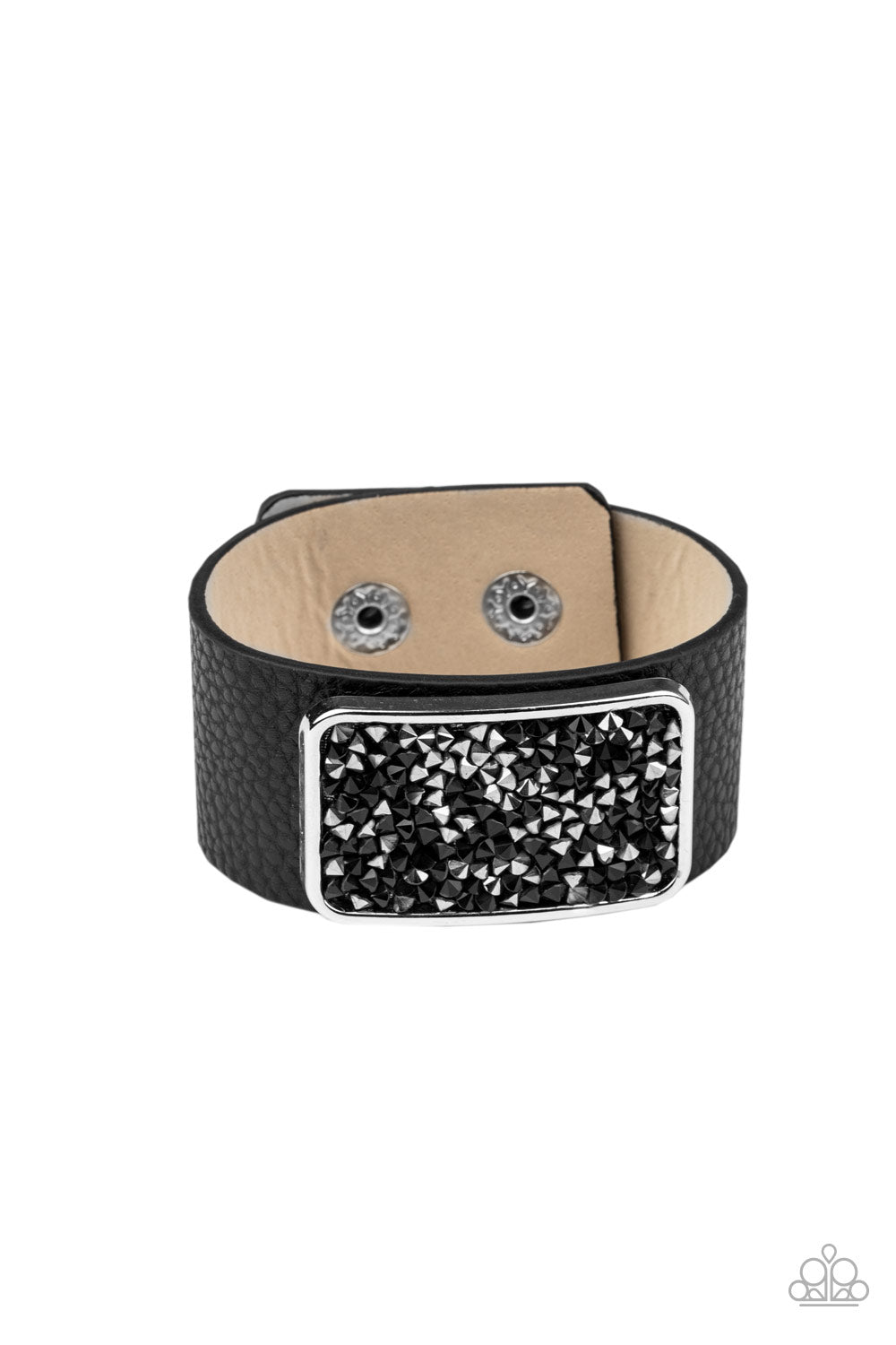 Interstellar Shimmer - black - Paparazzi bracelet