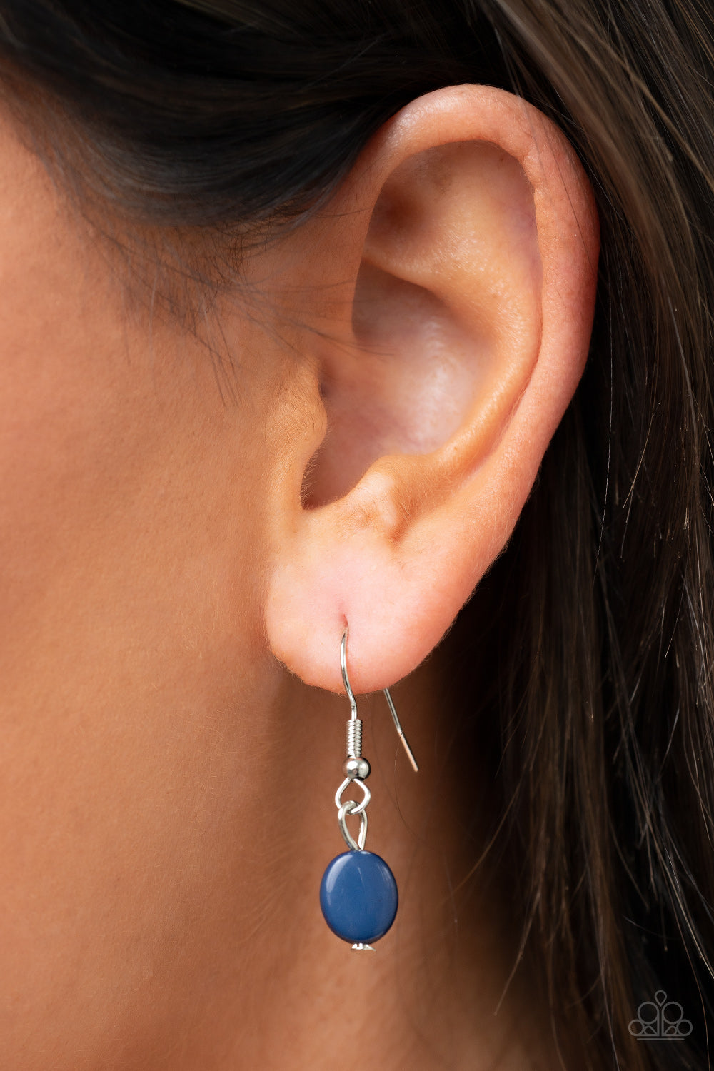 In the MEADOW of Nowhere - blue - Paparazzi necklace