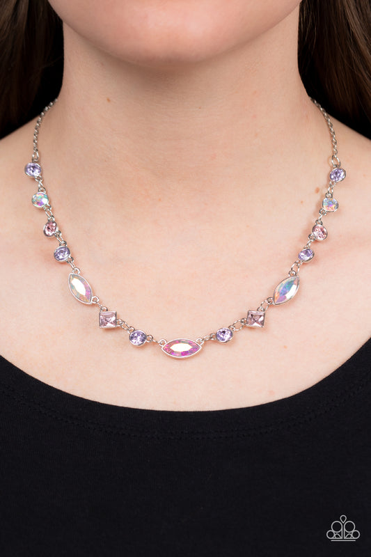 Irresistible HEIR-idescence - multi - Paparazzi necklace