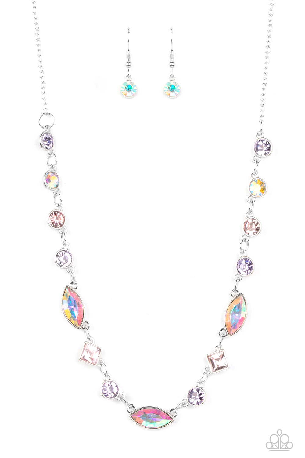 Irresistible HEIR-idescence - multi - Paparazzi necklace