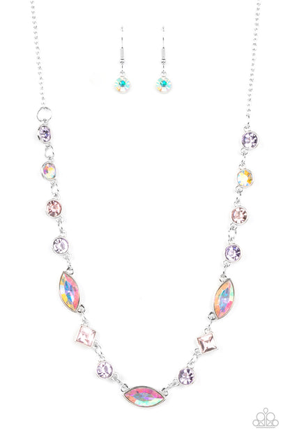 Irresistible HEIR-idescence - multi - Paparazzi necklace
