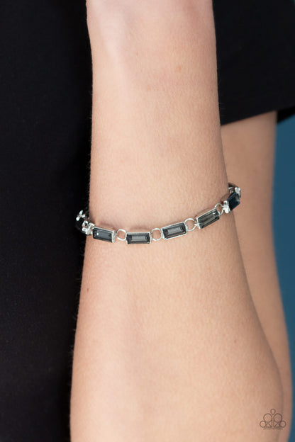Irresistibly Icy - silver - Paparazzi bracelet