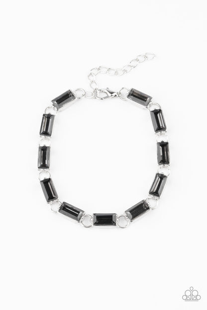Irresistibly Icy - silver - Paparazzi bracelet