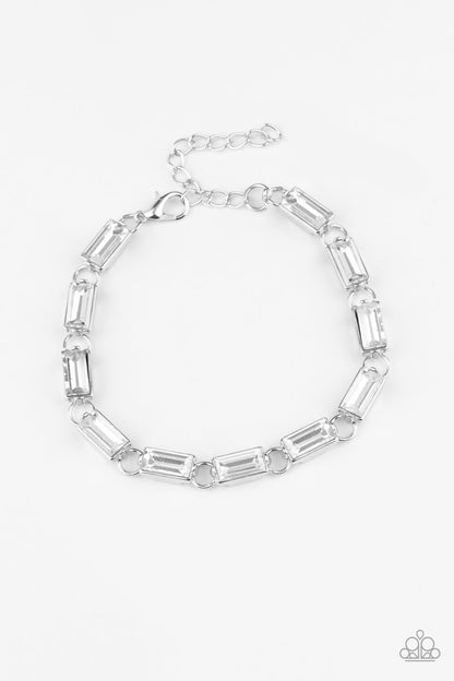 Irresistibly Icy - white - Paparazzi bracelet