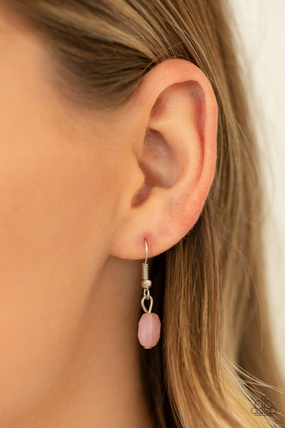 Irresistibly Iridescent - pink - Paparazzi necklace