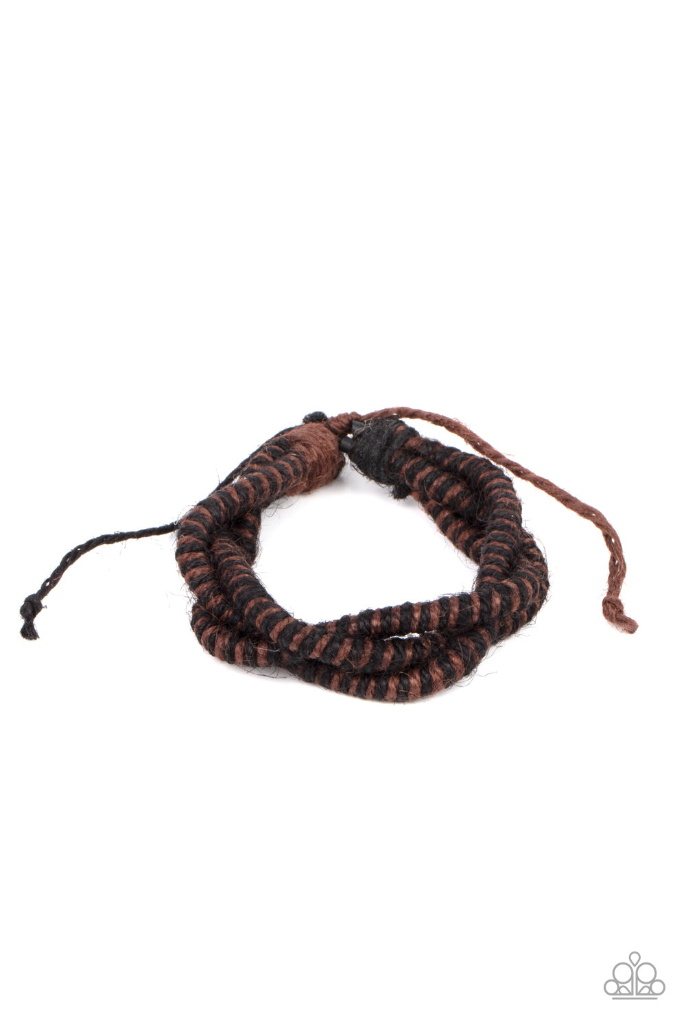 Island Endeavor - brown - Paparazzi mens bracelet