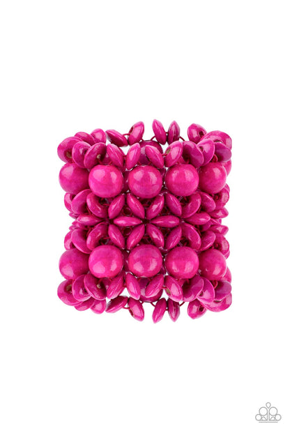 ​Island Mixer - pink - Paparazzi bracelet