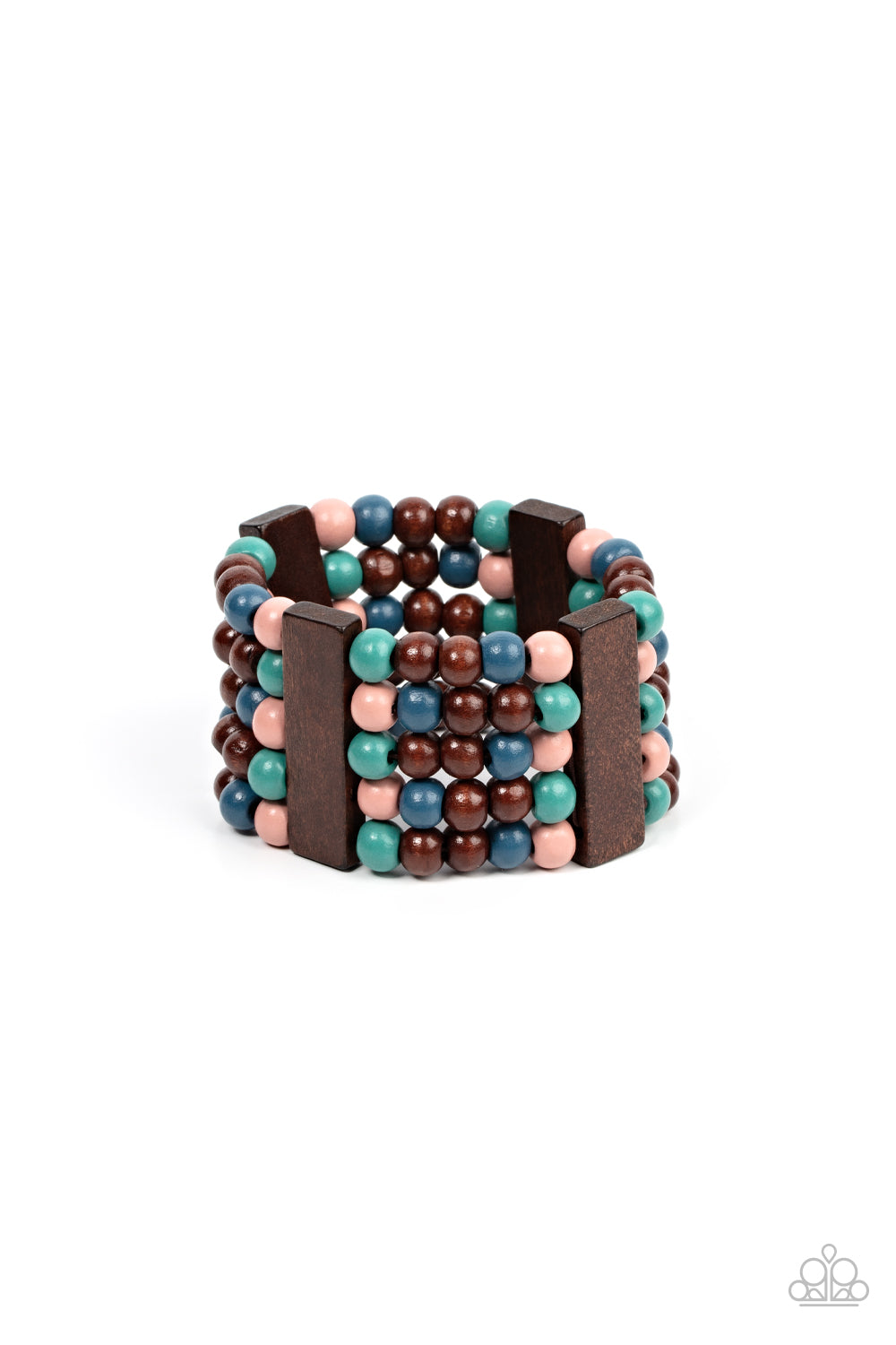 Island Soul - multi - Paparazzi bracelet