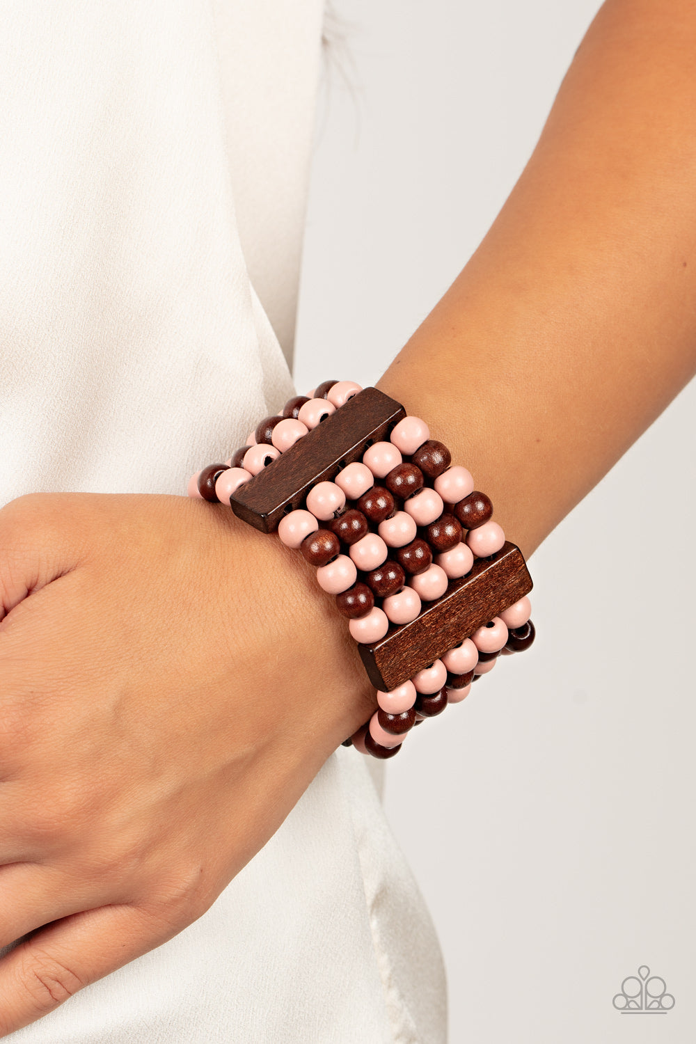 Island Soul - pink - Paparazzi bracelet