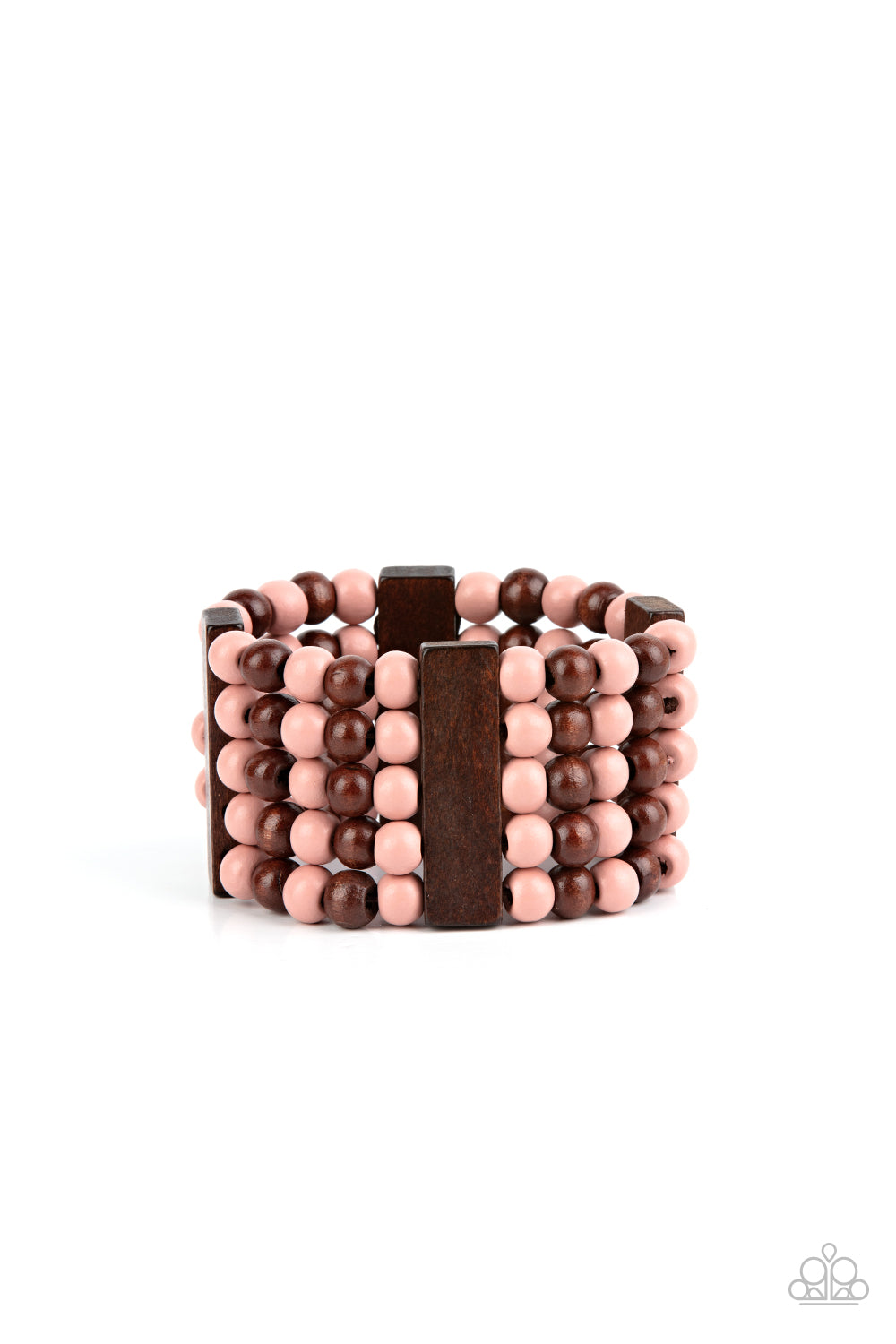 Island Soul - pink - Paparazzi bracelet