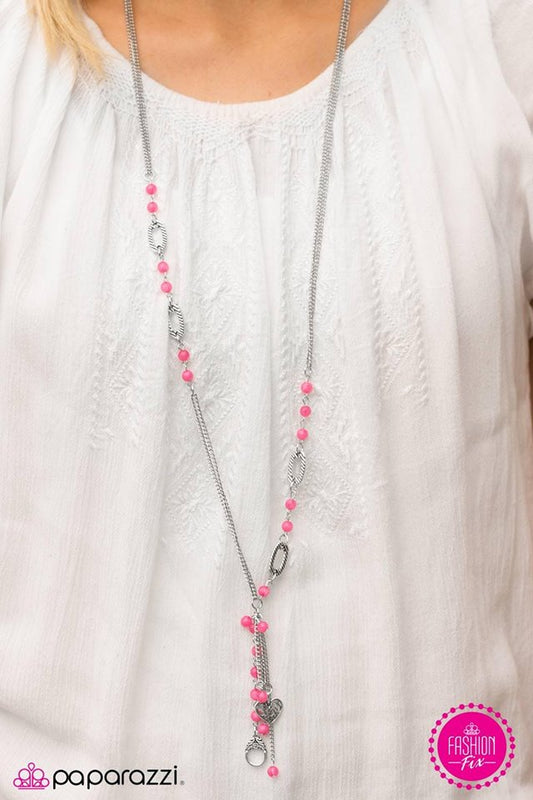 Isn't She Charming - Paparazzi necklace