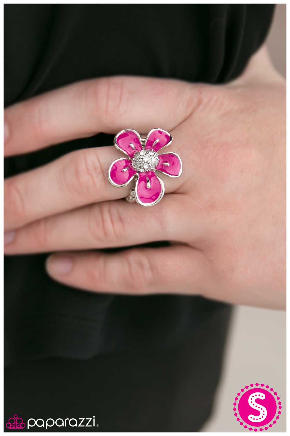 It Must Be Spring - Pink - Paparazzi ring