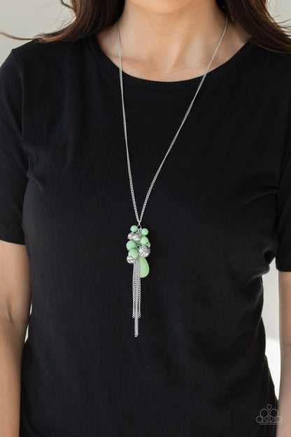It's a Celebration-green-Paparazzi necklace