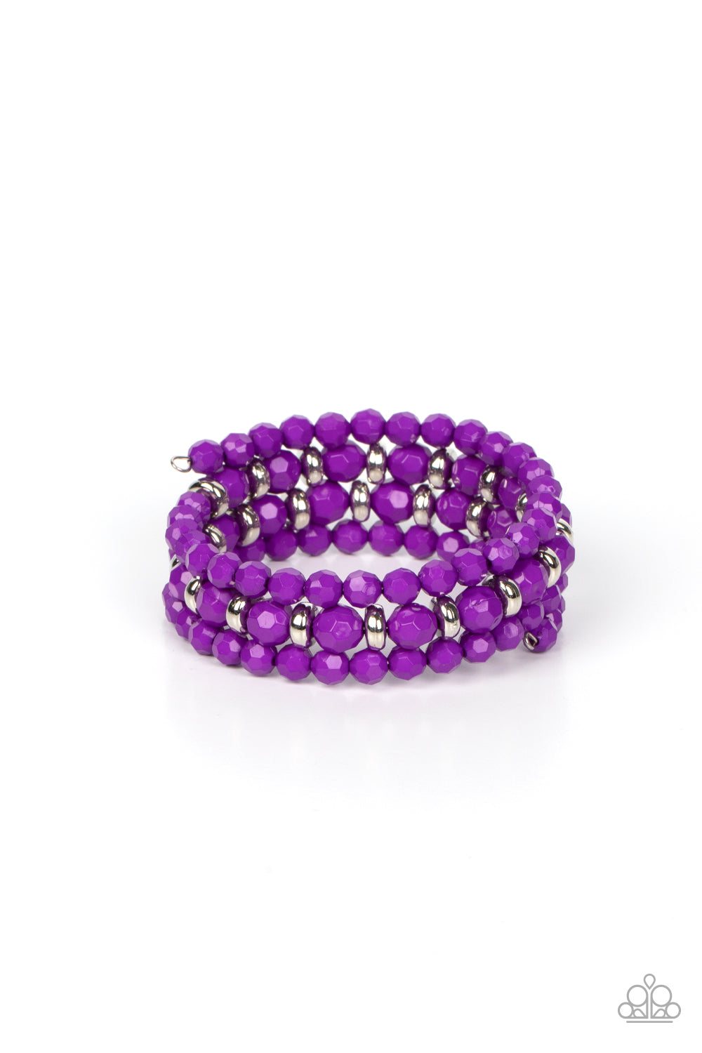 It's a Vibe - purple - Paparazzi bracelet