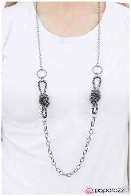 Its KNOT me, its you - Paparazzi necklace