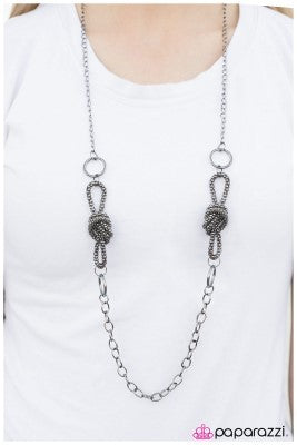 Its KNOT me, its you - Paparazzi necklace
