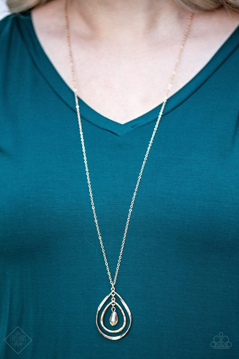 Its Raining Radiance - Paparazzi necklace