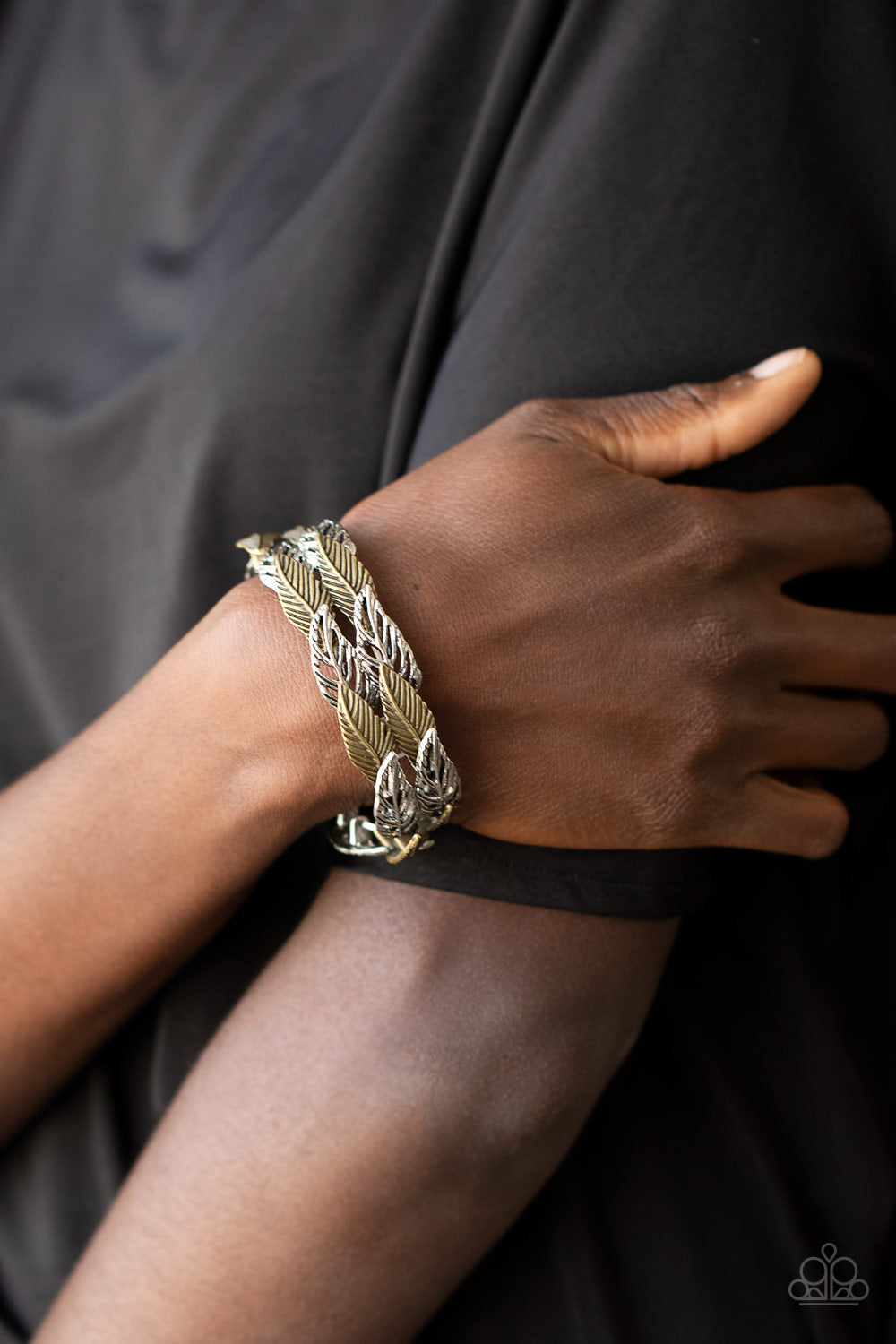 Its Five o FLOCK Somewhere - multi - Paparazzi bracelet