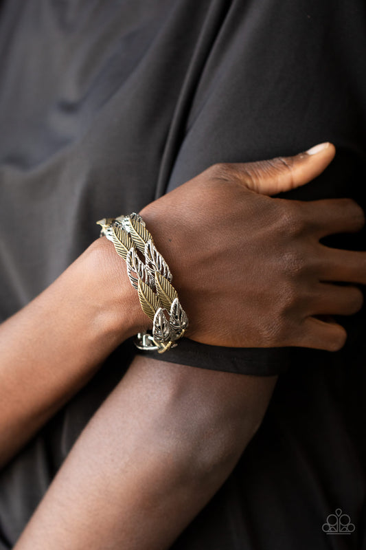 Its Five o FLOCK Somewhere - multi - Paparazzi bracelet