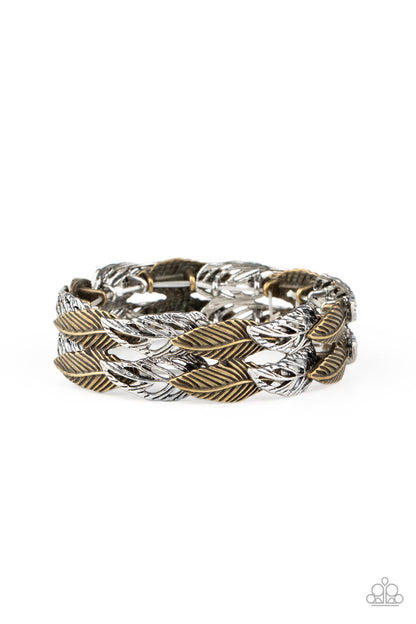 Its Five o FLOCK Somewhere - multi - Paparazzi bracelet