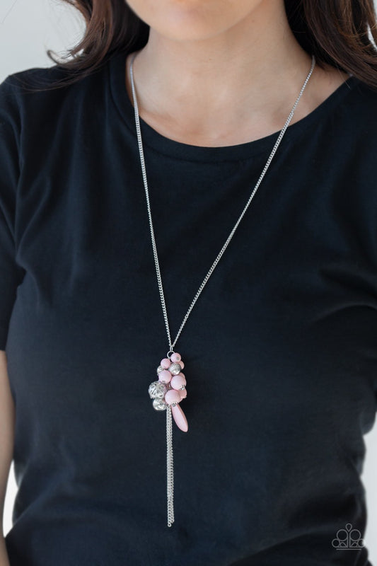 Its a Celebration-pink-Paparazzi necklace