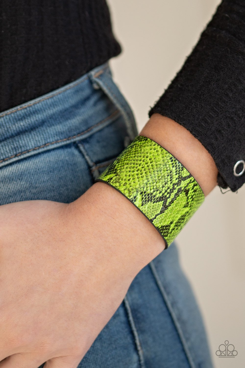 It’s a Jungle Out There - green - Paparazzi bracelet