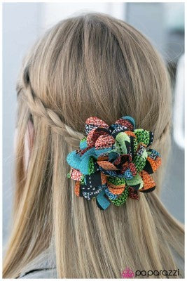 Jamaican Cruise - Paparazzi hair clip