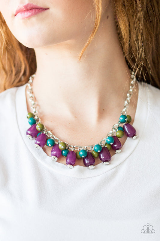 Jammin Jambalaya - multi - Paparazzi necklace