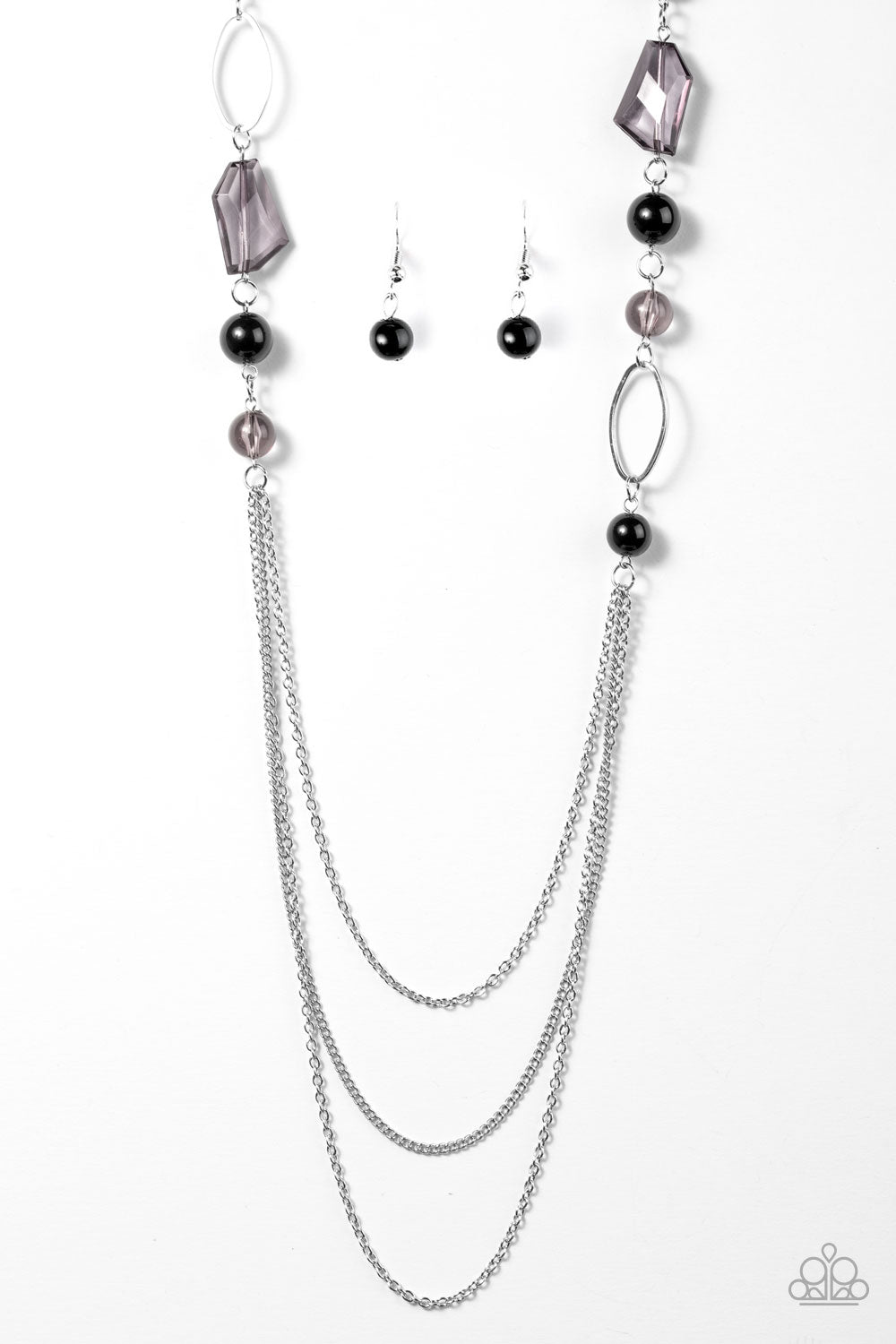 Jewel Jackpot - Black - Paparazzi necklace
