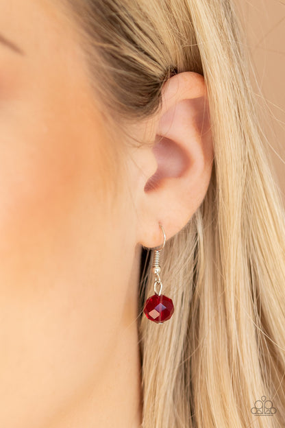 Jewel Jam - red - Paparazzi necklace
