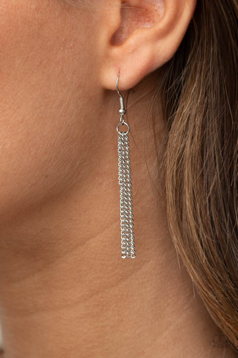 Joy Of Motherhood silver Paparazzi necklace JewelryBlingThing