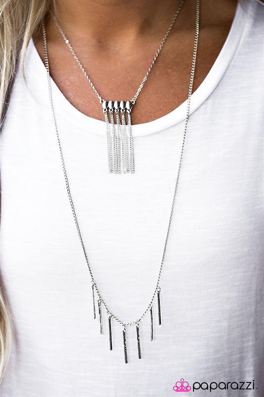 Jungle Allure - Paparazzi necklace