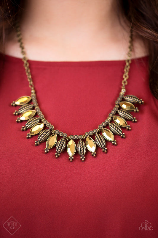Jungle Jamboree - Paparazzi necklace