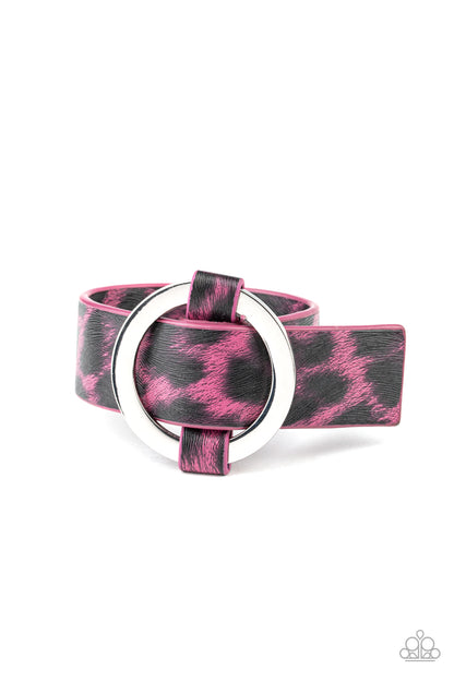 Jungle Cat Couture - pink - Paparazzi bracelet