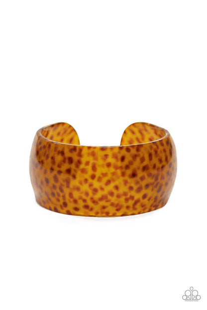 Jungle Cruise - brown - Paparazzi bracelet