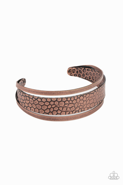 Jungle Jingle - copper - Paparazzi bracelet