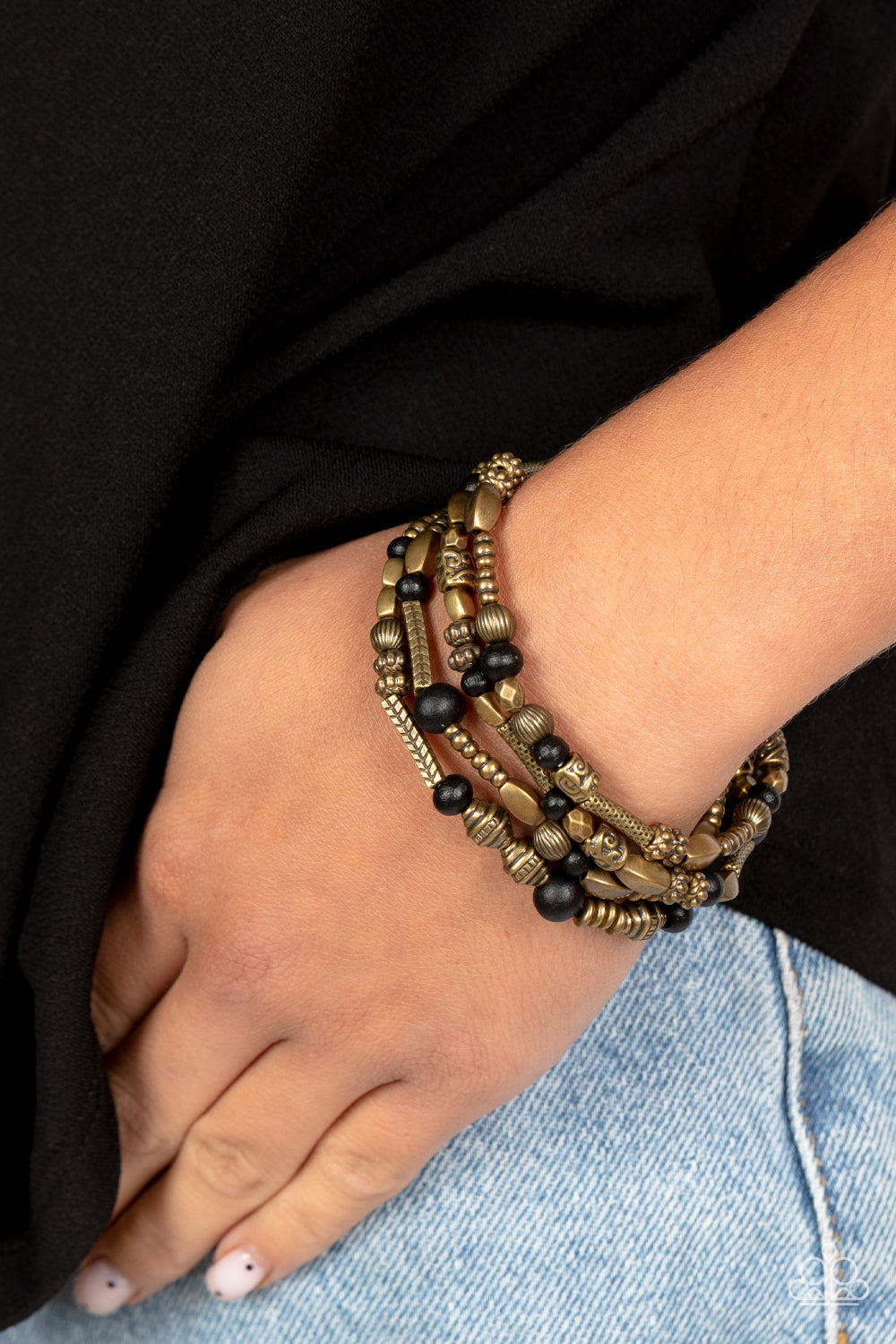Jungle Jubilee - brass - Paparazzi bracelet