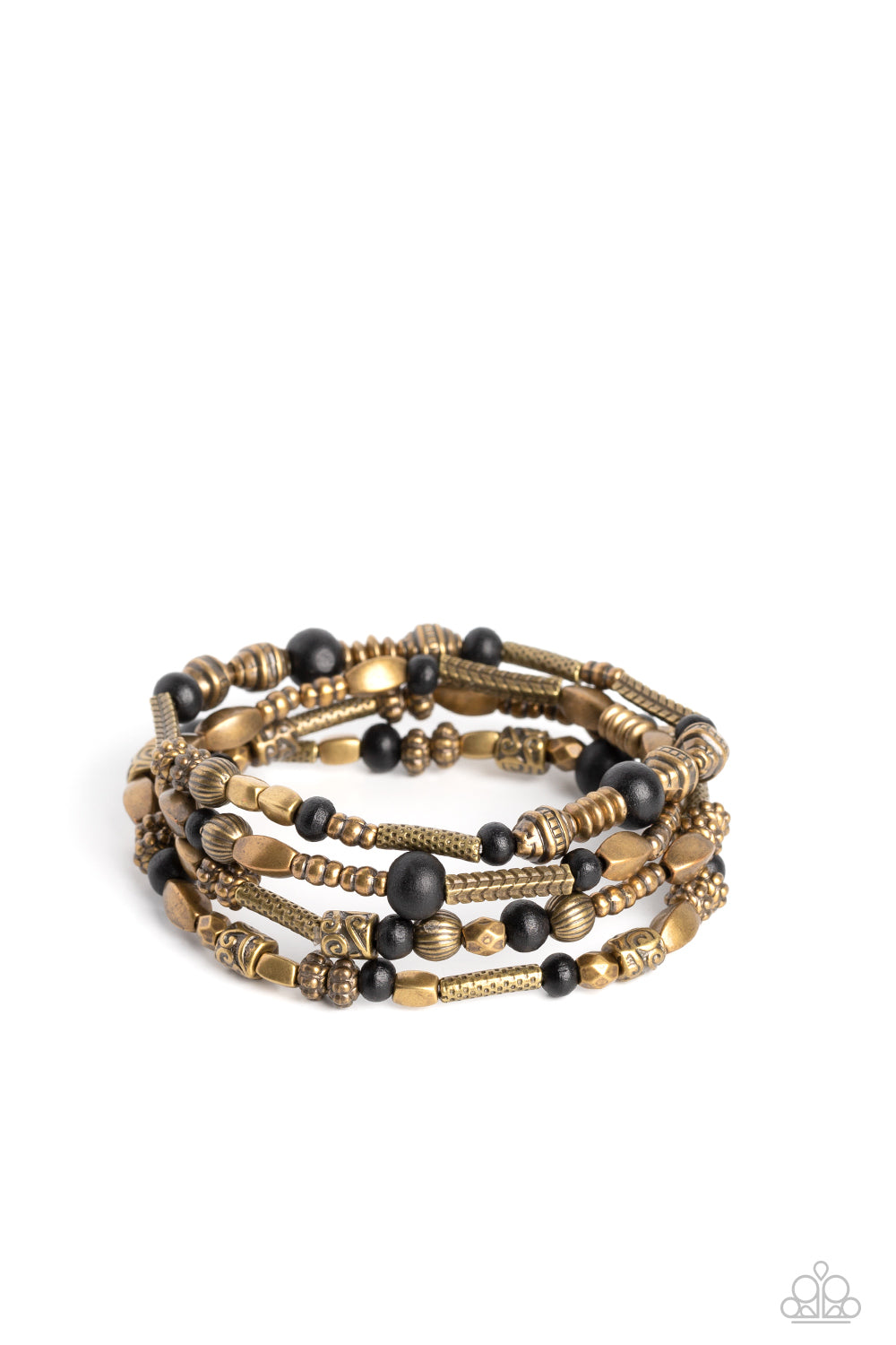 Jungle Jubilee - brass - Paparazzi bracelet