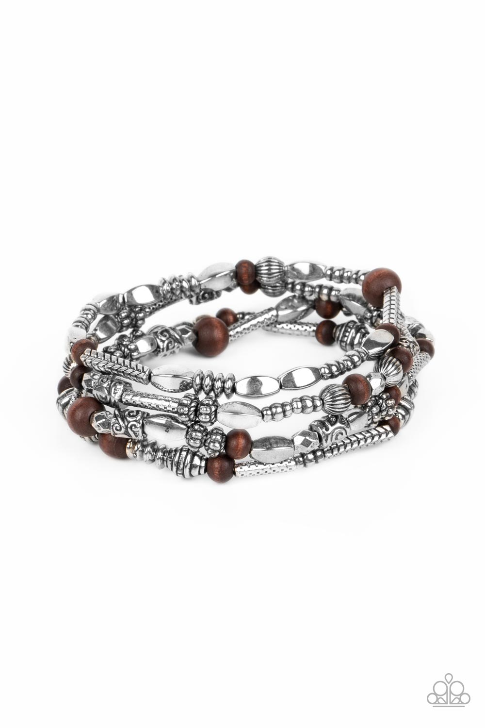 Jungle Jubilee - brown - Paparazzi bracelet