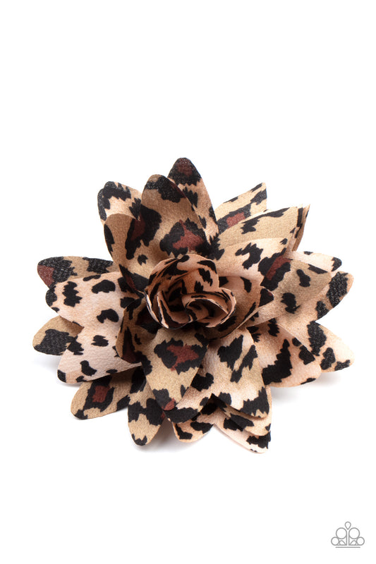 Jungle Paradise - multi - Paparazzi hair clip