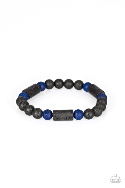 Just Chillax - blue - Paparazzi bracelet