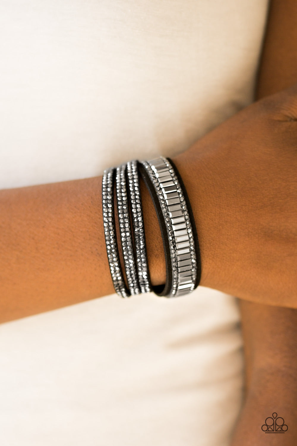 Just In SHOWTIME - black - Paparazzi bracelet