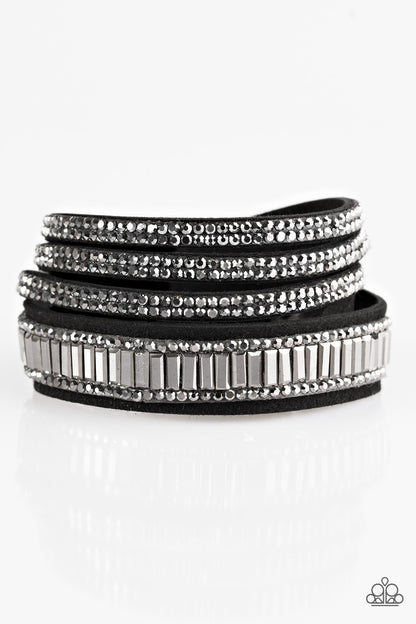 Just In SHOWTIME - black - Paparazzi bracelet