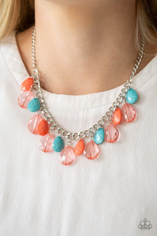 Just TEAR-rific-multi-Paparazzi necklace