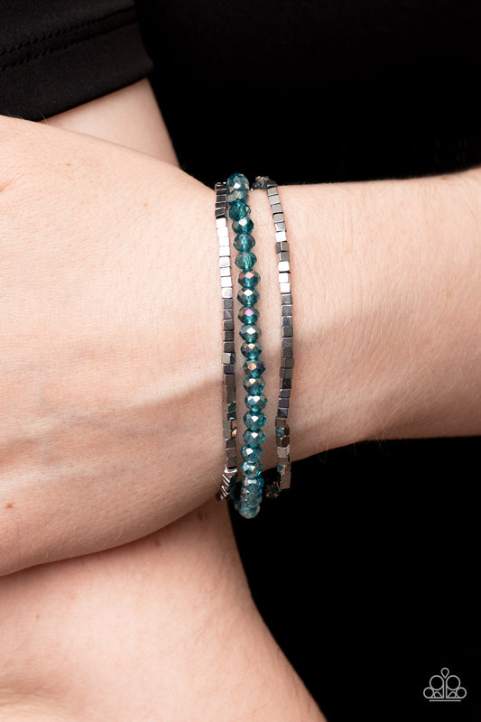 Just a Spritz - blue - Paparazzi bracelet