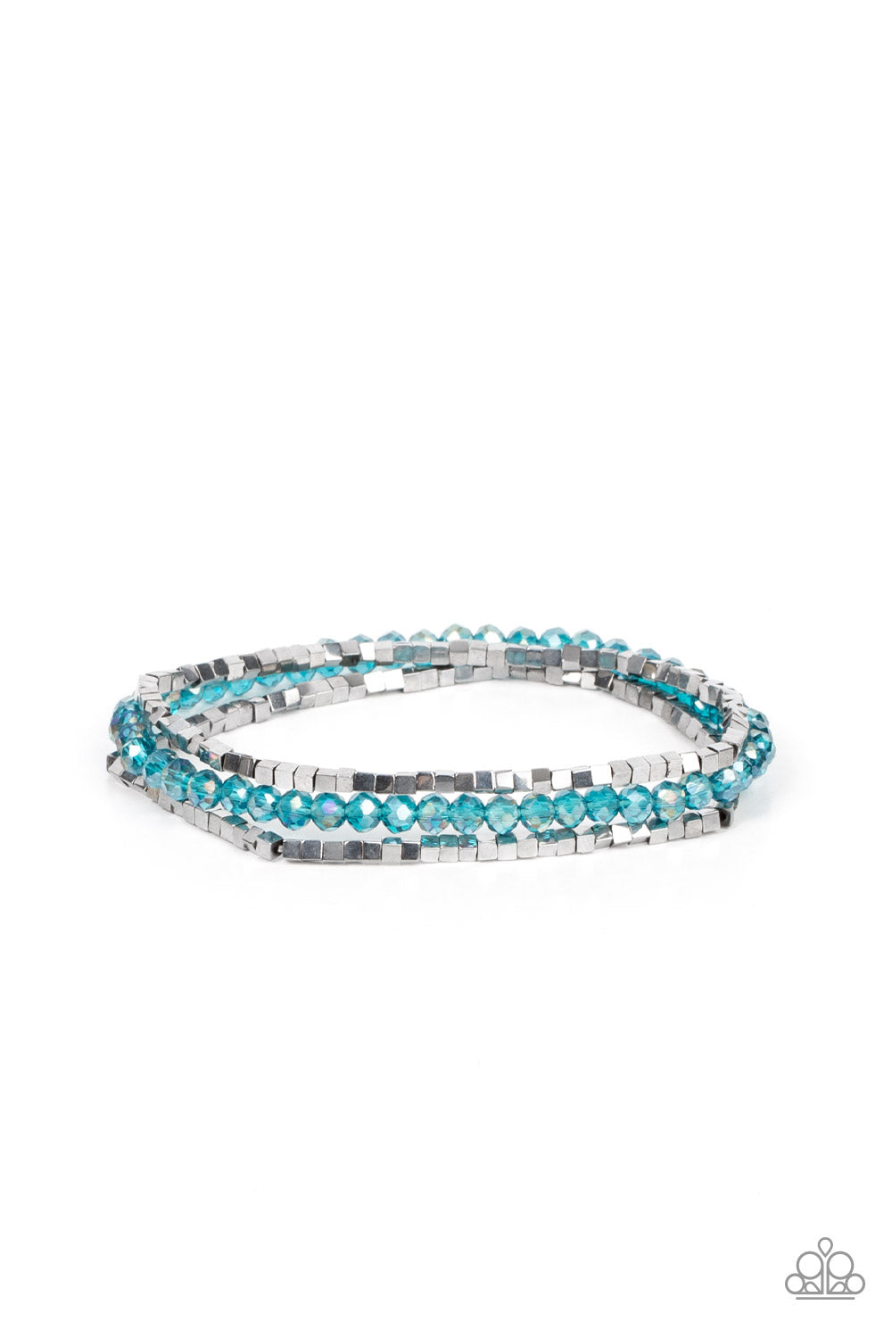 Just a Spritz - blue - Paparazzi bracelet